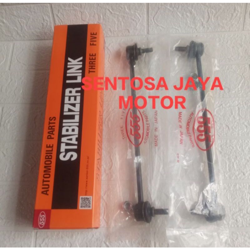 Link Stabil Stabilzer Depan Honda City GM6 2014-2019 Original 555 Japan