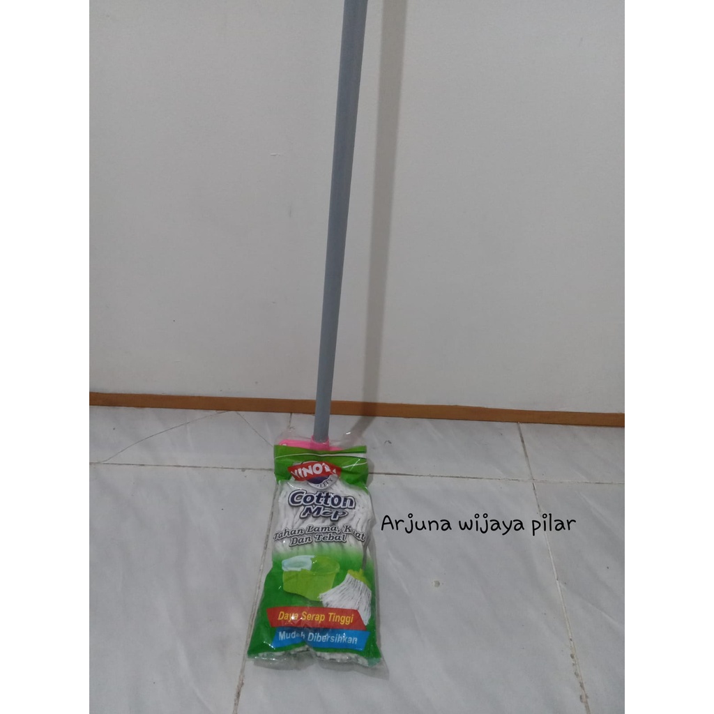 Sapu Ijuk Hitam / Mop Medium / Mop Large - Alat Kebersihan