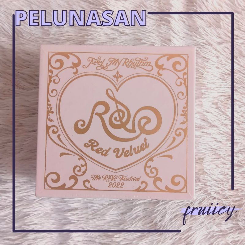 [PELUNASAN] Red Velvet - Mini Album [The ReVe Festival 2022 - Feel My Rhythm] Orgel Ver.
