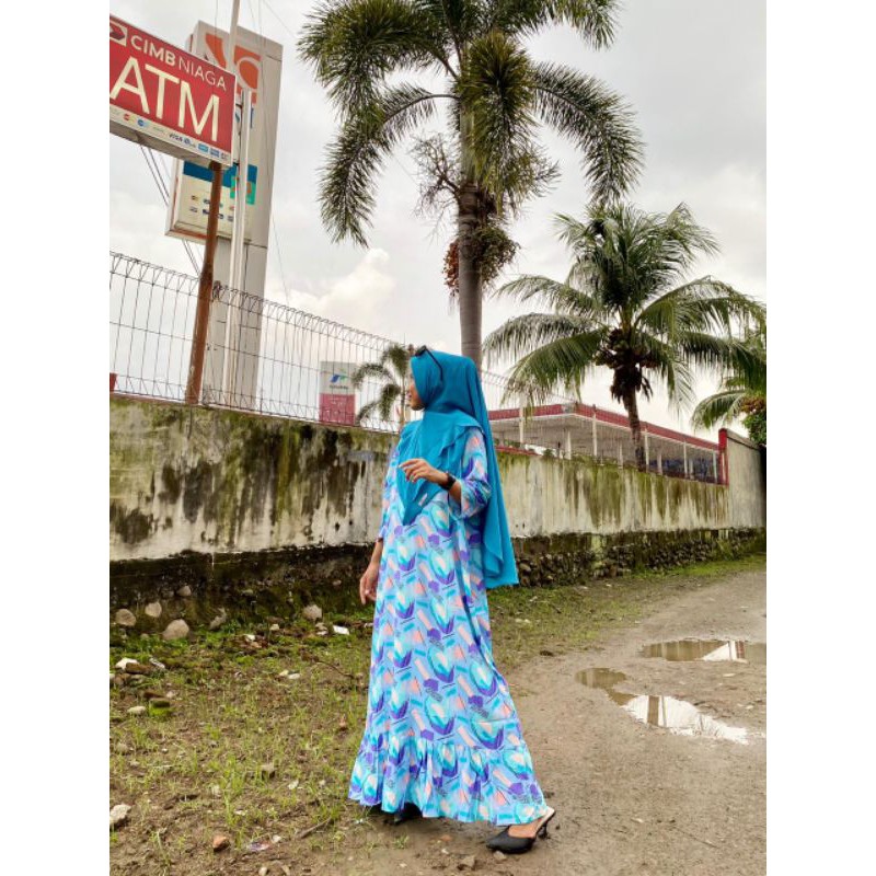 daster muslimah premium