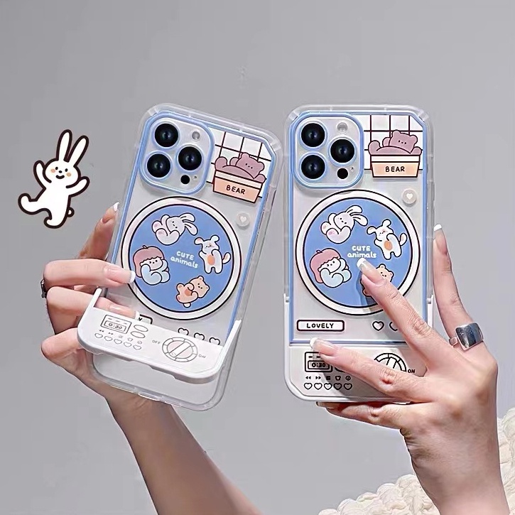 Soft Case TPU Transparan Cover iPhone 13 12 Pro Max 11 XS XR X 8 7 6S Plus