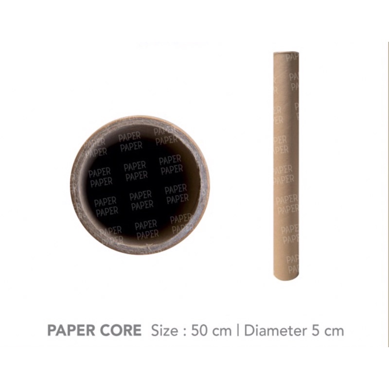 paper cor / Tabung kertas / selongsong packing 50CM