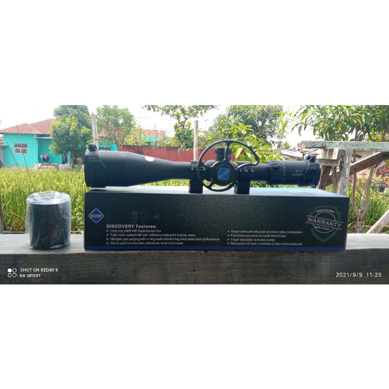 Teleskop discovery vtz ffp 6-24x50 sf
