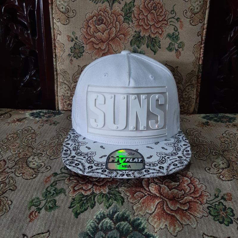 Topi Snapback NBA Phoenix Suns Second Branded Bekas