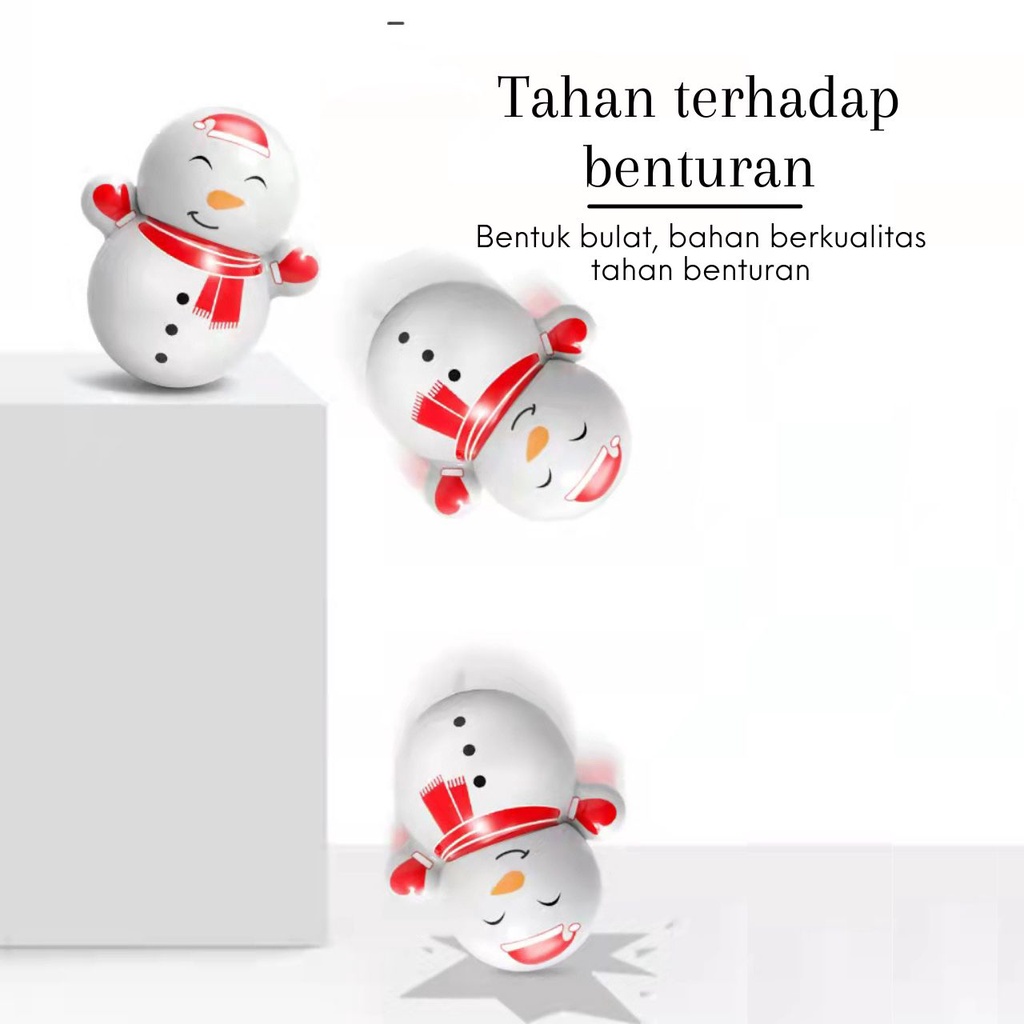 Mainan Bayi Kartun Tumbler Hewan / Mainan Anak Lucu / Mainan Anak Karakter