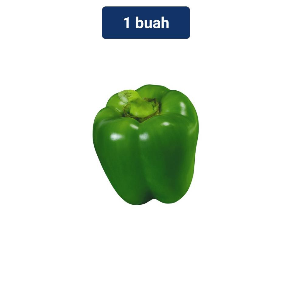 

Paprika Hijau 1 buah