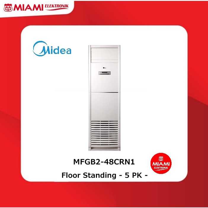 MIDEA MFGB2-48CRN1 LCAC Floor Standing - AC Standing 5 PK -