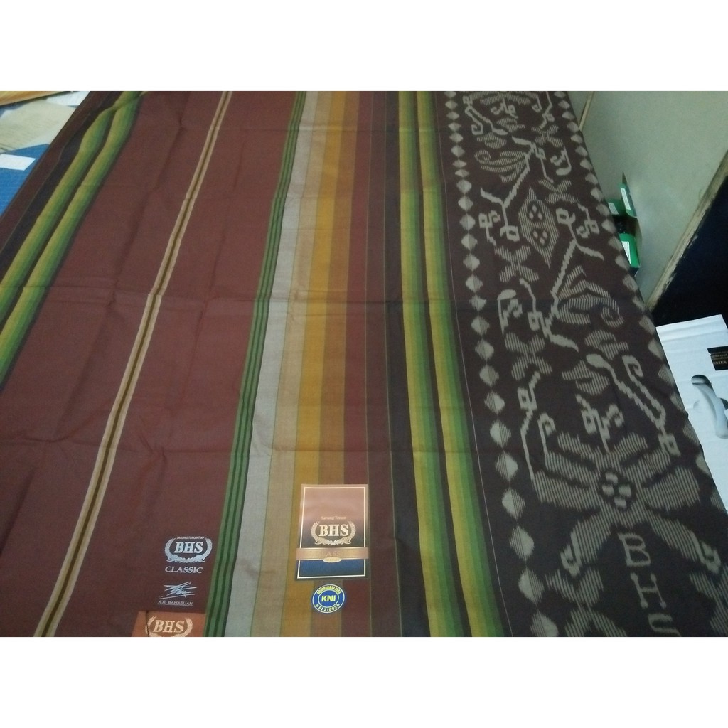 Sarung BHS Bronze Clasic TKN Coklat