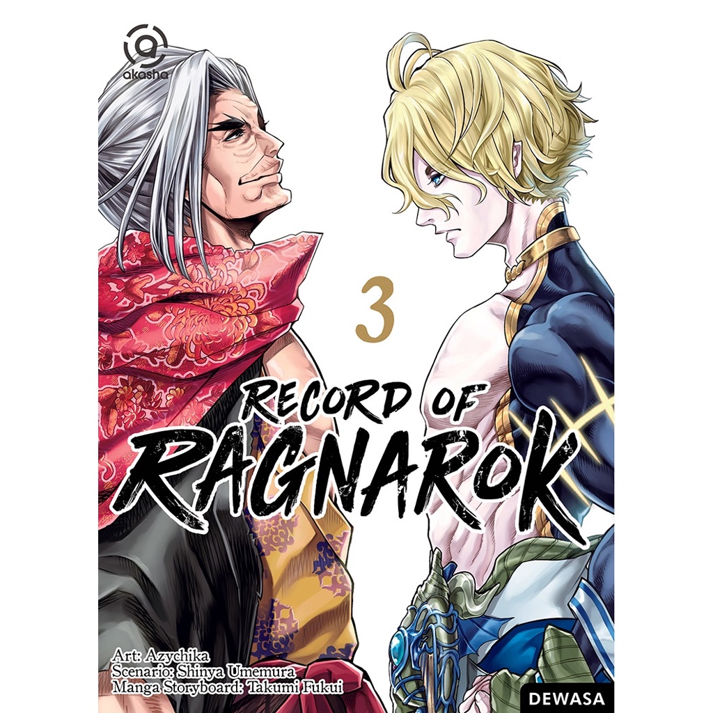 Gramedia Bali - Akasha : Record Of Ragnarok 03