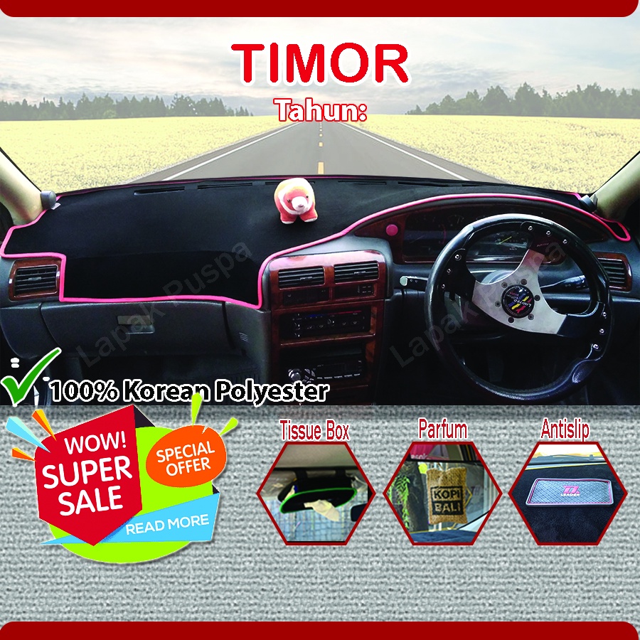 Pelindung Dashboard Mobil Timor