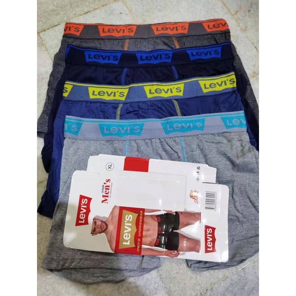 Celana Dalam Pria Impor ( 1 Box isi 3pcs ) | CD sempak Boxer Pria Pinggang Karet Berkualitas | Celana pendek pria