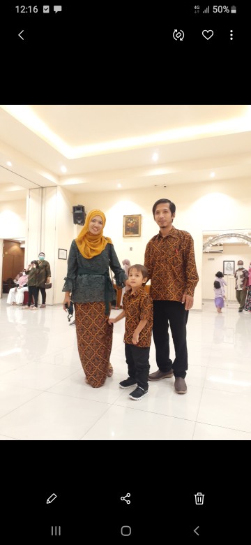 Maura Couple - Sania Ruffle Batik Couple Ori Ndoro Jowi Dnt Garansi Termurah Shopee - Shopashop