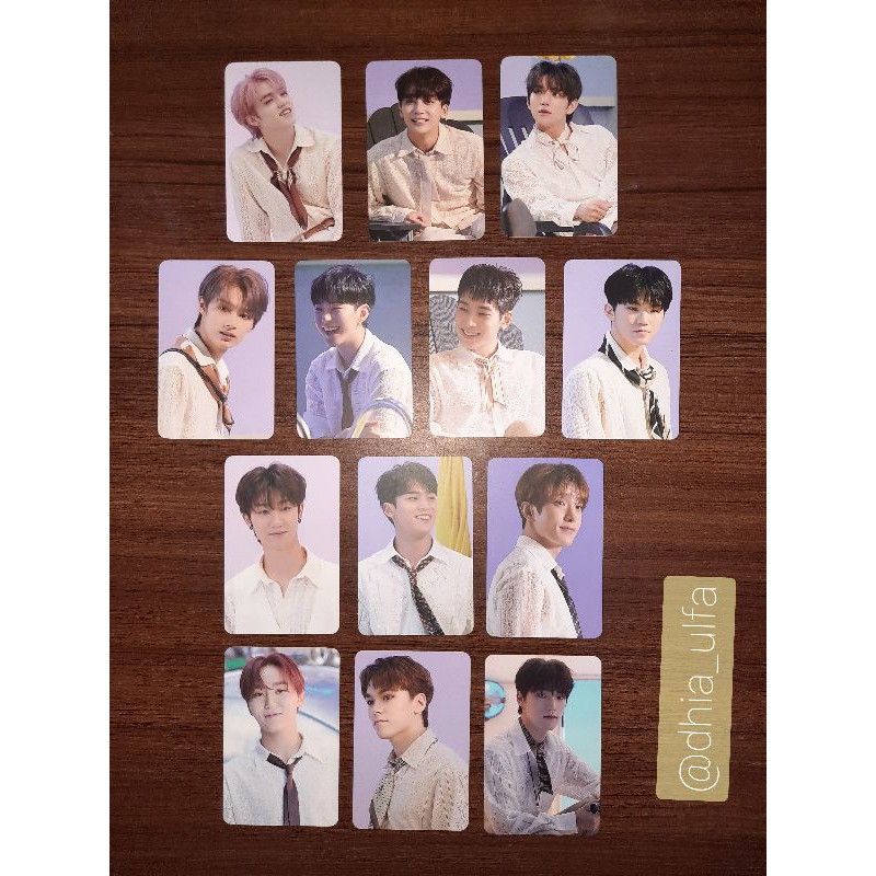 PC Ktown4u Seventeen Henggarae S.Coups Mingyu