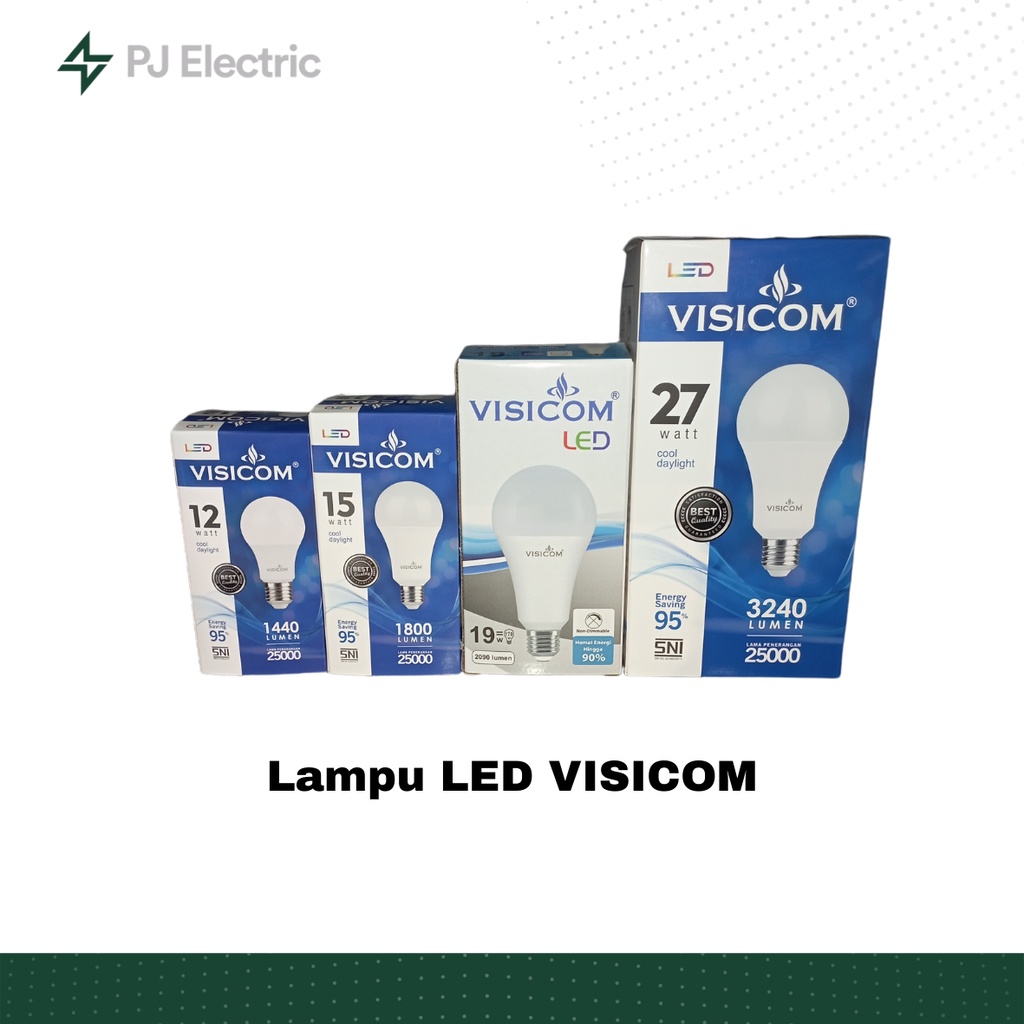 Lampu LED VISICOM 12 - 27 Watt