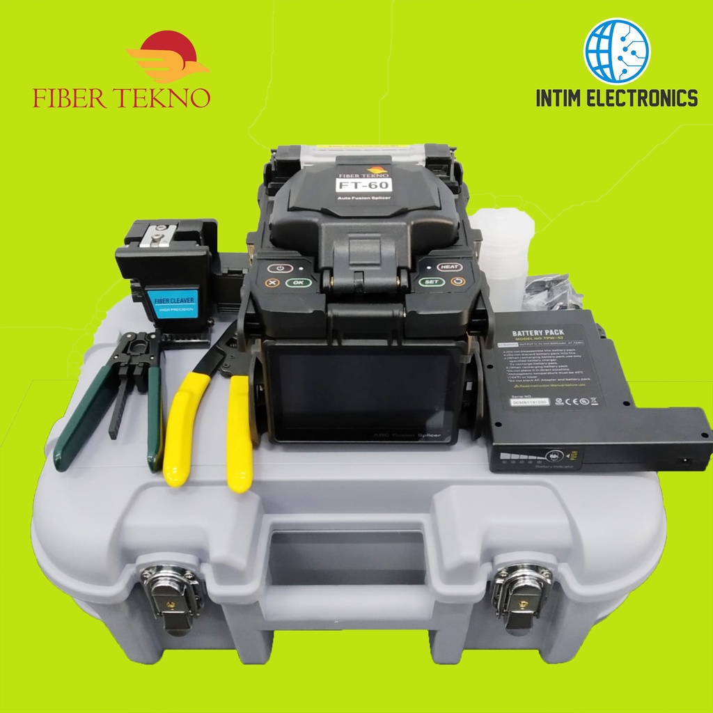 Fiber Tekno Fusion Splicer FT-60