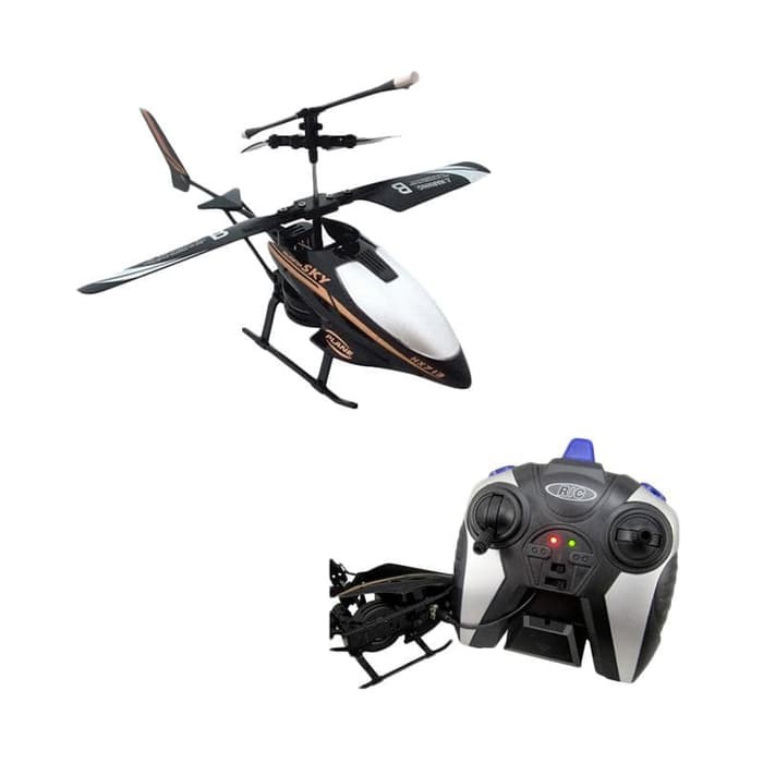 RC Free ongkir  RC Helikopter HX718 3.5 Channel / Remote Control Helikopter 3.5 channe