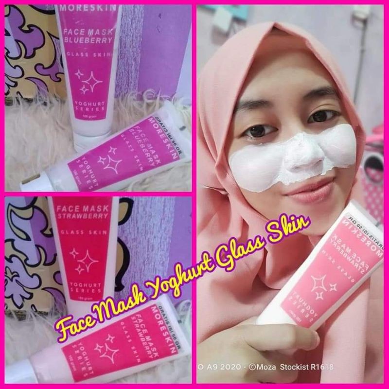 Moreskin Facemask Original Nasa