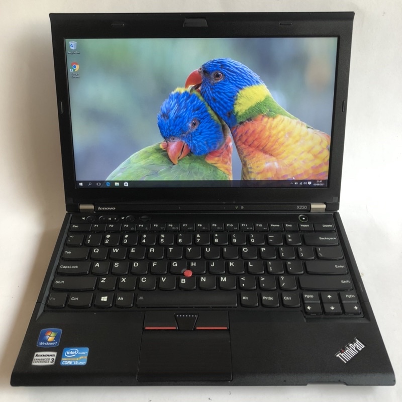 laptop murah bandel lenovo thinkpad core i5 gen 3 ssd 128GB