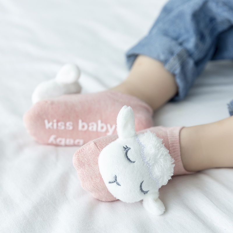 Kaos kaki bayi/Kaos kaki anak/Kaos kaki bayi anti slip/Kaos Kaki Bayi Korea/Kaus kaki kartun anak-anak  (B114-115)