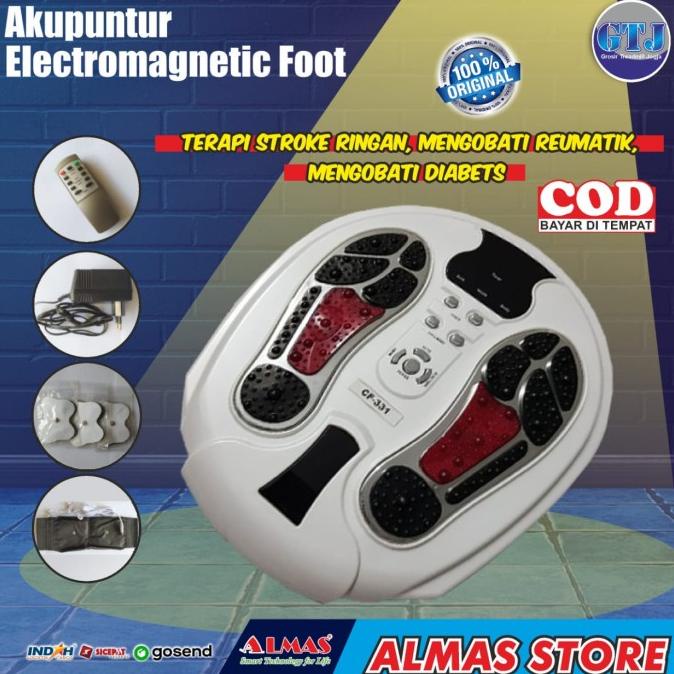 Alat TERAPI Kesehatan Kaki tangan Elektrik Stroke Penyumbatan Iskemik