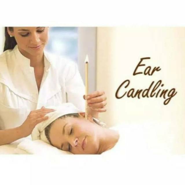 [HARGA 1 PASANG] EAR CANDLE / TERAPI PEMBERSIH TELINGA / THERAPY PEMBERSIH TELINGA BAKAR LILIN TINNI