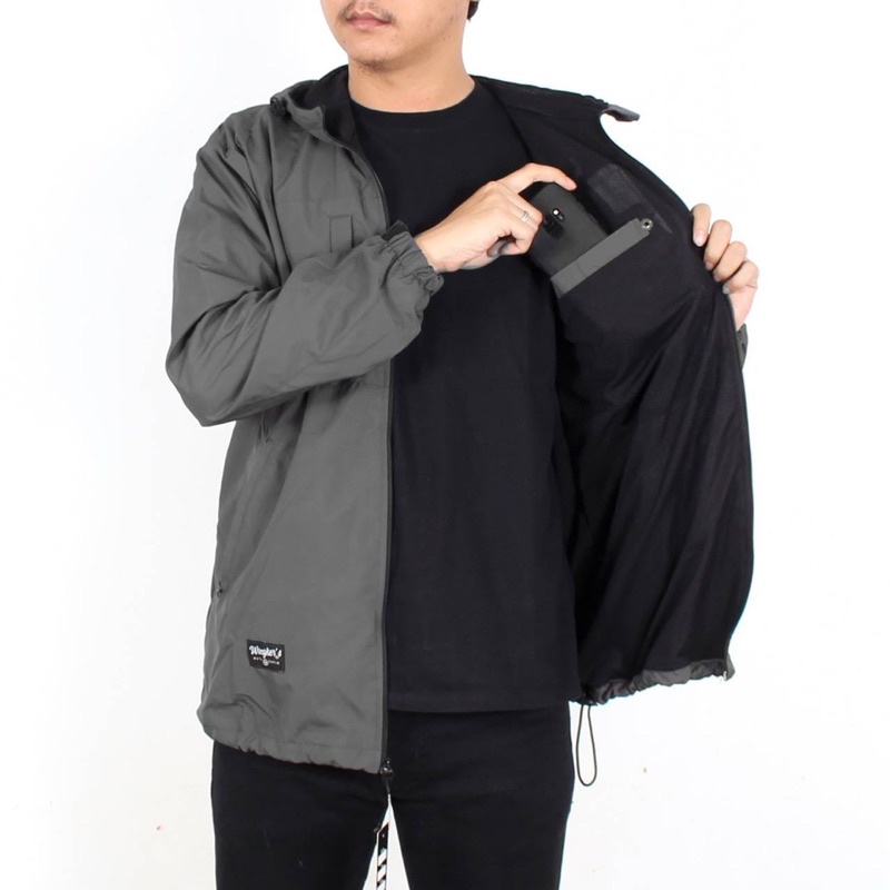 JAKET PARASUT OUTDOOR WANGKERS