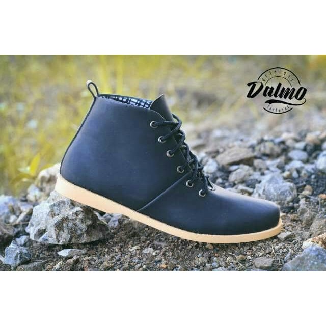 Sepatu Pria | Sepatu Murah | Sepatu Handmade Murah | Sepatu Dalmo Brodo Hitam