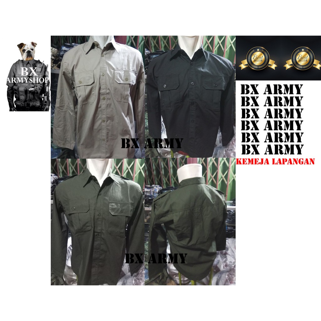 Kemeja PDL lapangan murah bandung outdor