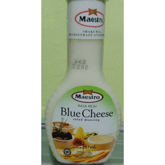 

MAYONNAISE BLUE CHEESE MAESTRO 237 ML