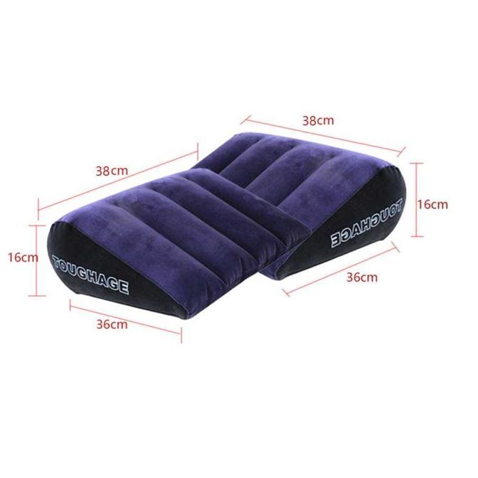Bantal Santai Tidur Posisi Cinta Segitiga Gpot TOUGHAGE Kamasutra