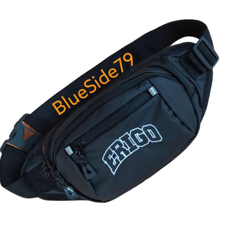 Tas Waistbag DistroRei Tas Selempang Tas Waistbag Pinggang Bahu ▫ BLL.449914