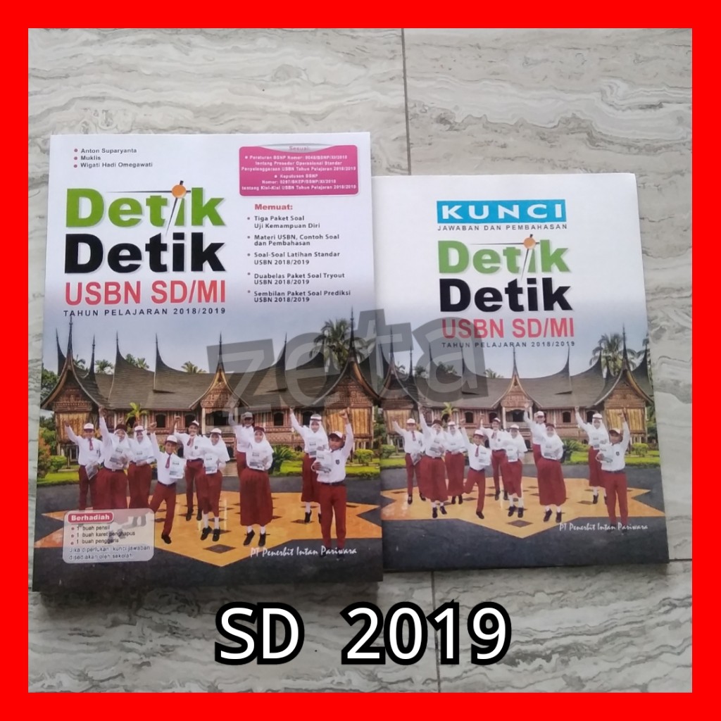 Diskon20 Paket Buku Detik Detik Usbn Sd Mi 2018 2019 Intan Pariwara Shopee Indonesia