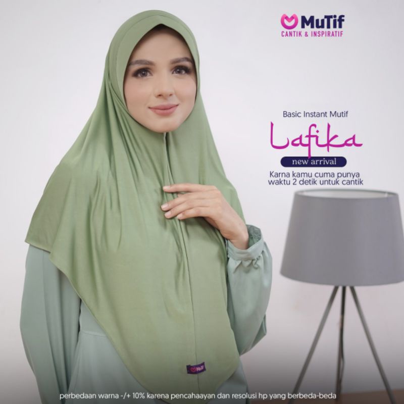 Mutif Daily Hijab Lafika Hijab Mutif Bergo