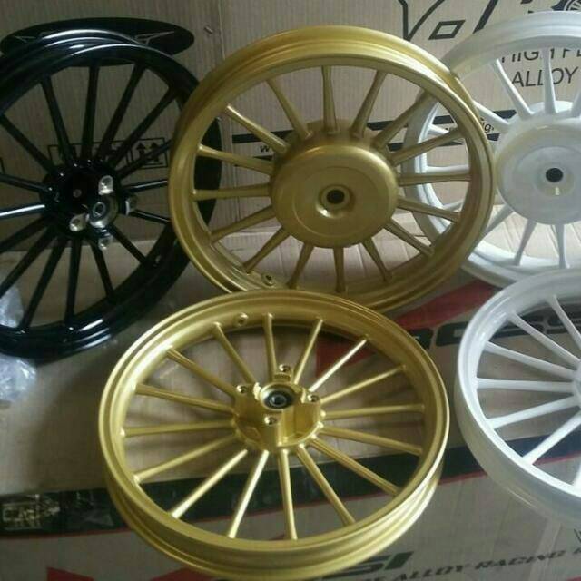 VELG RACING MOTOR HONDA BEAT VARIO SCOPY ANDONG ROSSI RING 14 VELG RACING MOTOR HONDA VARIO SCOPY