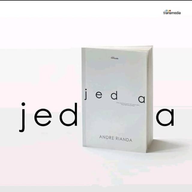 

JPRDBOOKSTORE JEDA - ANDRE RIANDA [Original Book Free Bubble Wrap]