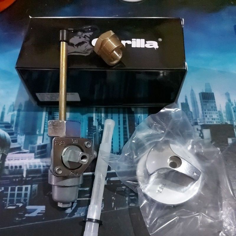 KRAN BENSIN TIREV SET DOBEL DRAT GL PRO CB GL 100