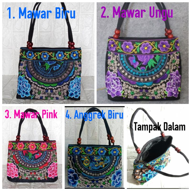 Tas Tangan Bordir Thailand