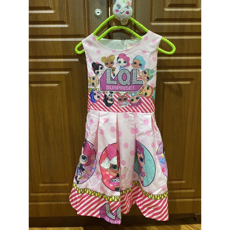 dress LOL. bukan preloved