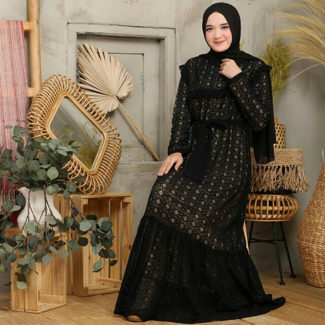 AMIRA DRESS MAXI
