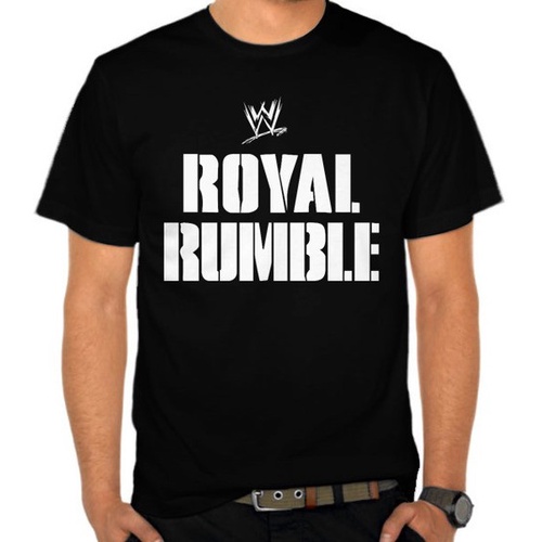 KAOS BAHAN DISTRO WW WWE WWF ROYAL RUMBLE POLOS CUSTOM INDONESIA BEST QUALITY