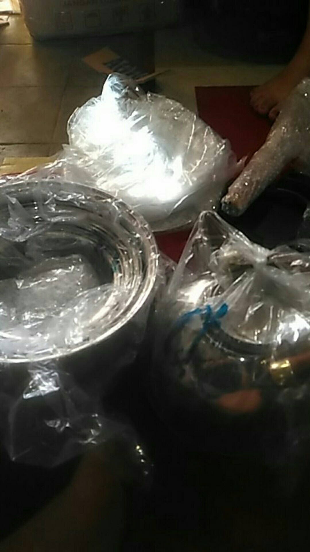 Panci Set Serbaguna 12 Pcs Q2 8212 Cookware Stainless Steel Anti Lengket