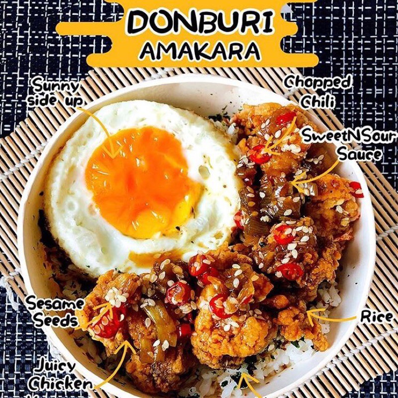 

Donburi Amakara