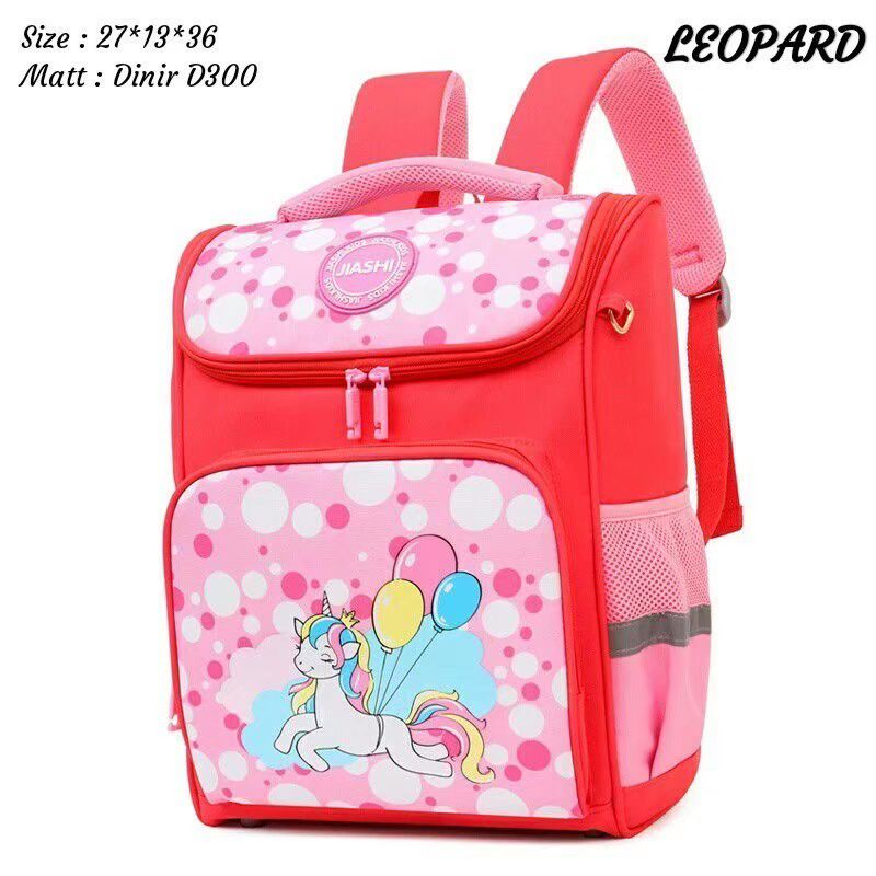 Tas Ransel Sekolah Dinosaurus Unicorn Tas Karakter Printing MOCHILLASTORE  Tas Anak Laki Perempuan