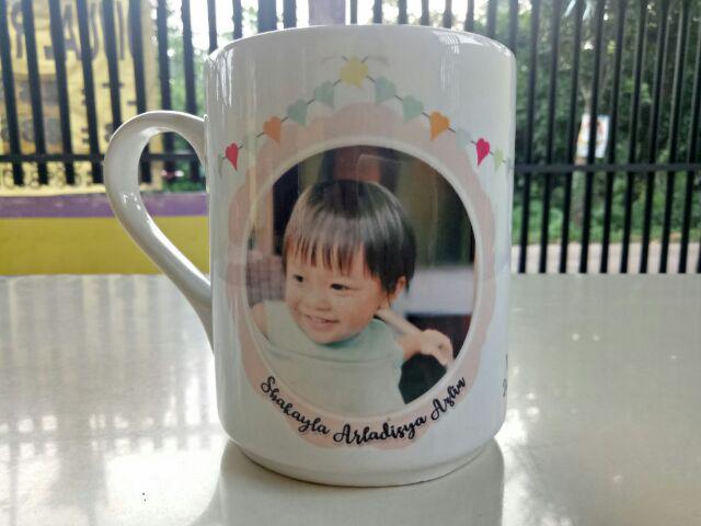Mug Custom Plus Box Polos