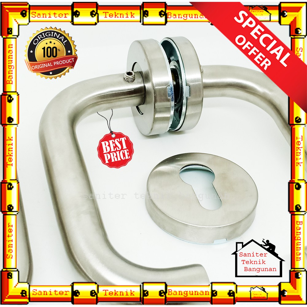 Handle Pintu Kunci Pisah Epic 02