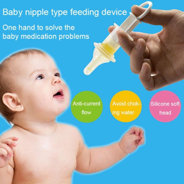 Pipet Dot ASI Bayi/ Pipet Obat bentuk Syringe Bisa untuk ASI/ Obat/ Cairan