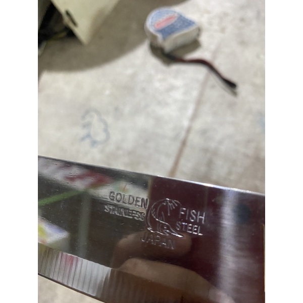 Pisau Golden Fish Stainless