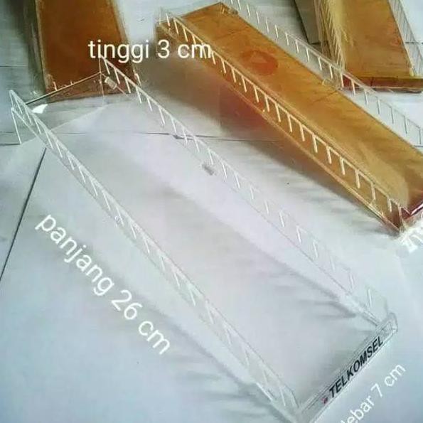 

Dapatkan Dudukan Perdana 20 Tingkat Tempat Perdana Voucher Akrilik Acrilic Acrylic Display Kartu