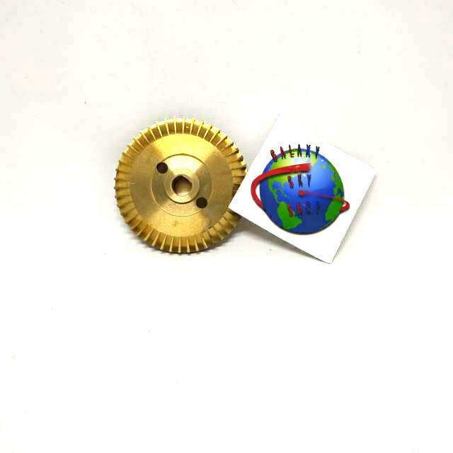 Impeller Sanyo 136 Kipas kuningan Sanyo 136