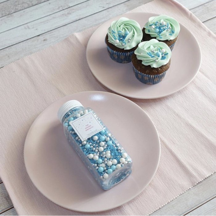 

Edible sprinkles 'winter frost' 200g